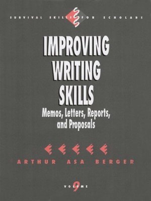 cover image of Improving Writing Skills